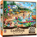 Campside - Day at the Lake 300 Piece EZ Grip Jigsaw Puzzle - for just $14.99! 