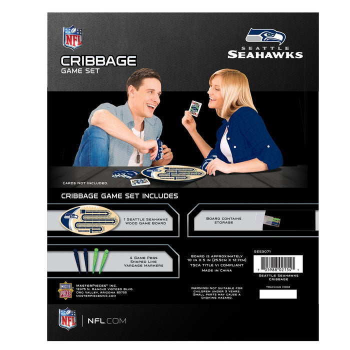 Seattle Seahawks Cribbage - for just $24.99! 