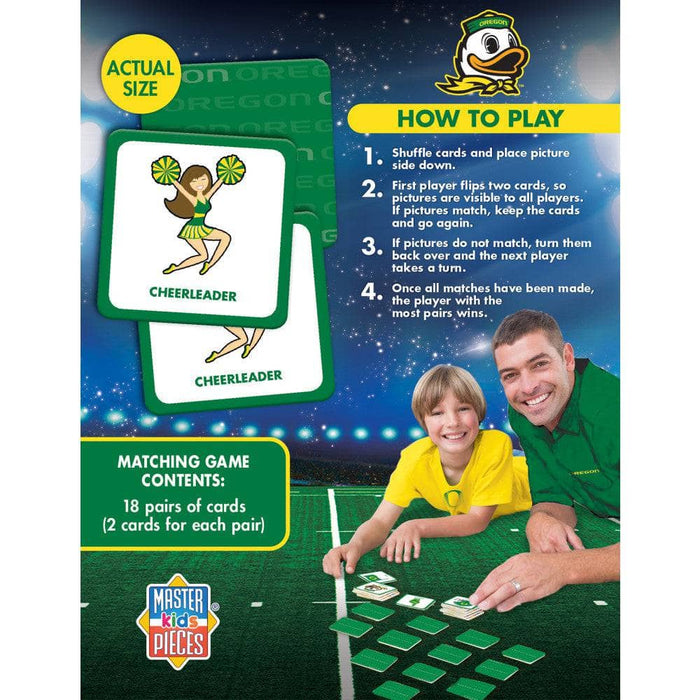 Oregon Ducks Matching Game - for just $12.99! 