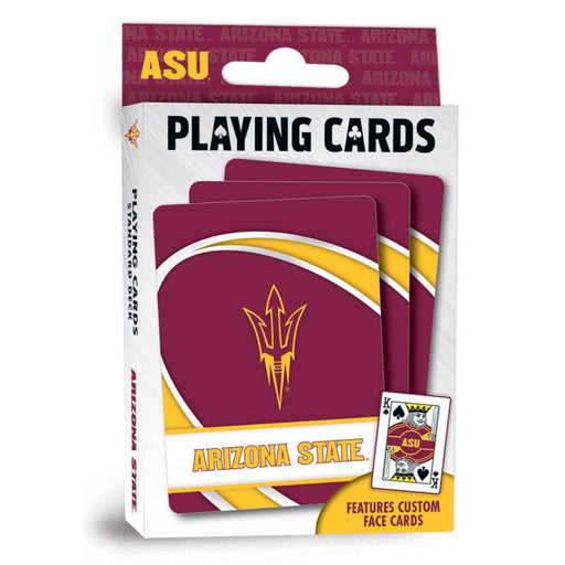 Arizona State Sun Devils Playing Cards - 54 Card Deck - for just $7.99! 