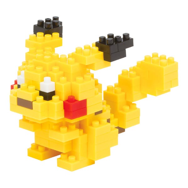 Pokemon Nanoblock - Pikachu - for just $16.99! 