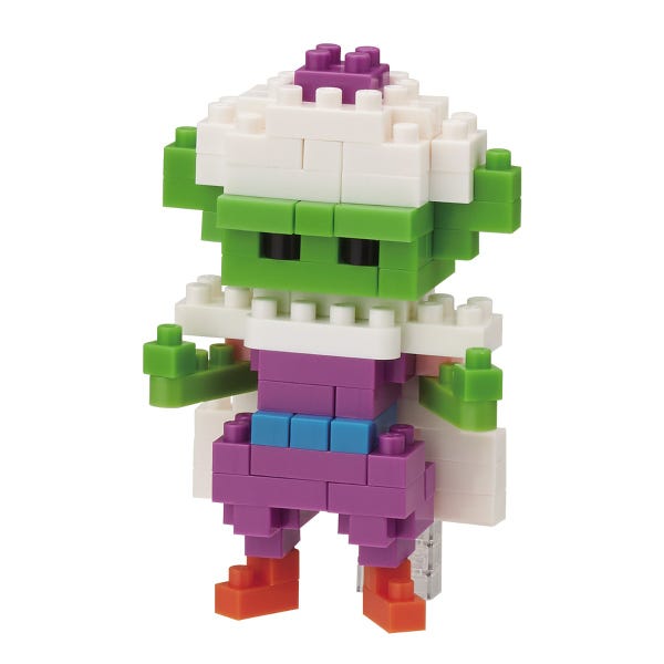 Dragon Ball Z Nanoblock - Piccolo - for just $12! 