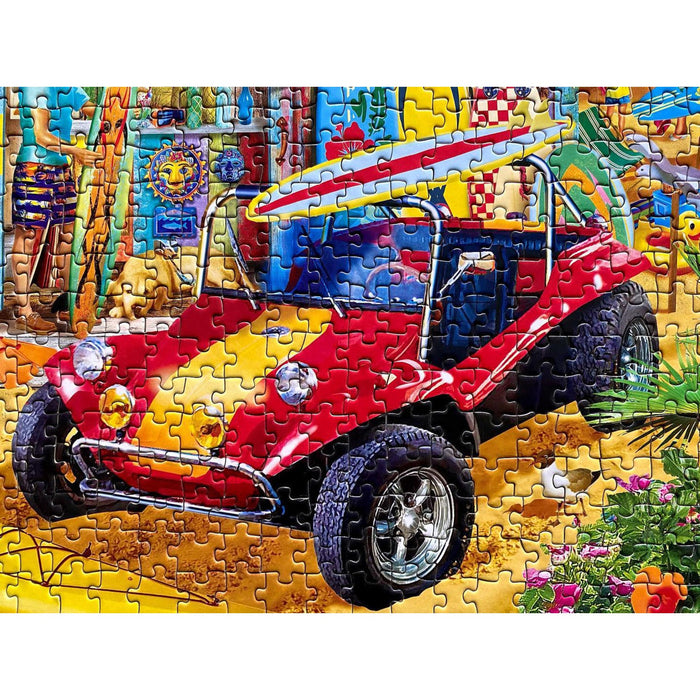 Seek & Find - Beach Time Fun 1000 Piece Jigsaw Puzzle - Just $16.99! Shop now at Retro Gaming of Denver