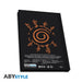 NARUTO SHIPPUDEN Gift Set XXL glass + Pin + Notebook Konoha - for just $29.99! 