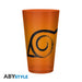 NARUTO SHIPPUDEN Gift Set XXL glass + Pin + Notebook Konoha - for just $29.99! 