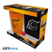 NARUTO SHIPPUDEN Gift Set XXL glass + Pin + Notebook Konoha - for just $29.99! 