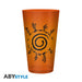 NARUTO SHIPPUDEN Gift Set XXL glass + Pin + Notebook Konoha - for just $29.99! 