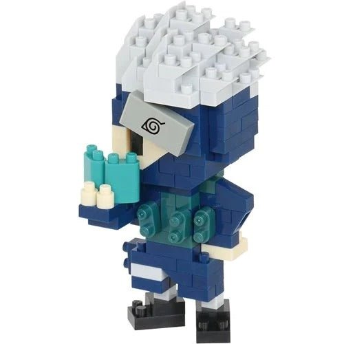 Naruto Shippuden Kakashi Hatake Nanoblock Constructible Figure - for just $12.69! 