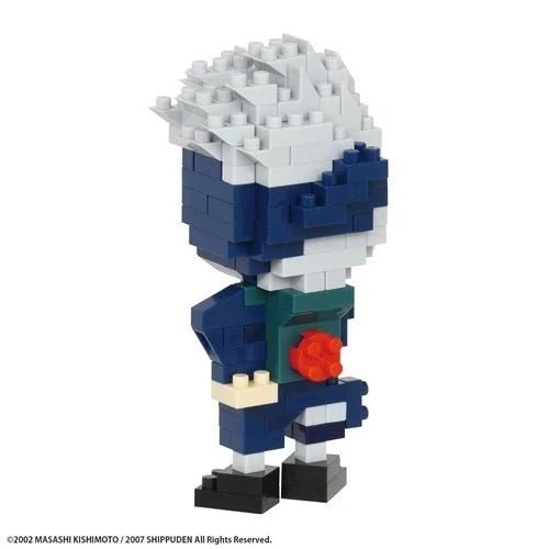 Naruto Shippuden Kakashi Hatake Nanoblock Constructible Figure - for just $12.99! 