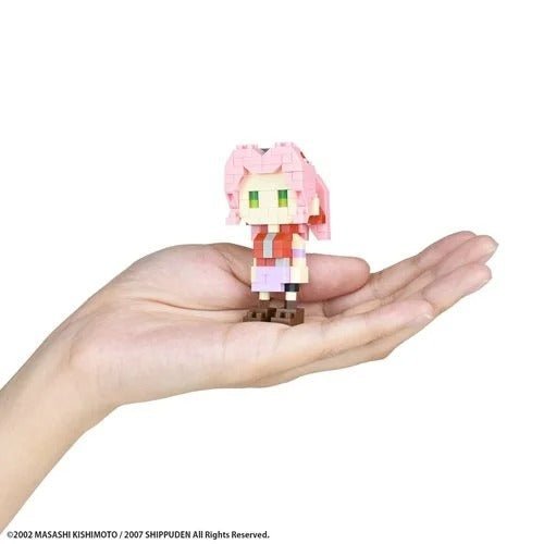 Naruto Shippuden Sakura Haruno Nanoblock Constructible Figure - for just $11.99! 
