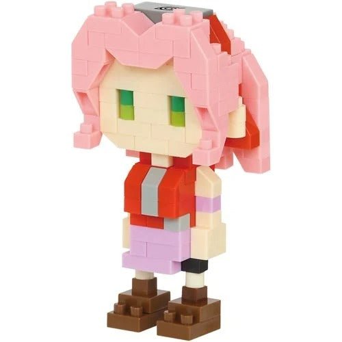 Naruto Shippuden Sakura Haruno Nanoblock Constructible Figure - for just $12.07! 