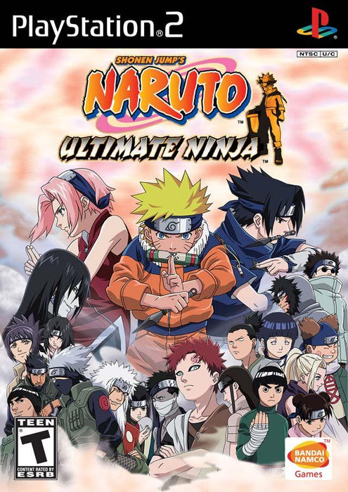 Naruto: Ultimate Ninja (Playstation 2) - for just $0! 