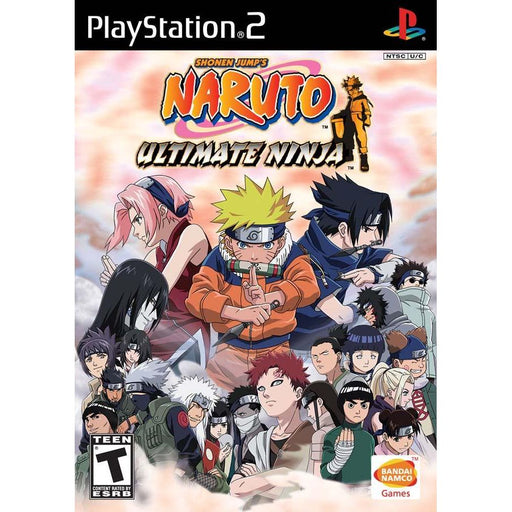 Naruto: Ultimate Ninja (Playstation 2) - Just $0! Shop now at Retro Gaming of Denver