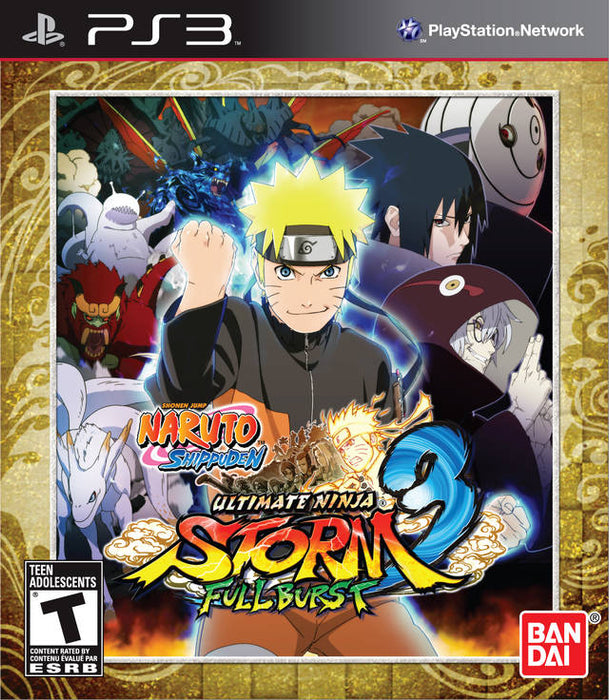 Naruto Shippuden: Ultimate Ninja Storm 3 Full Burst (Playstation 3) - for just $0! 