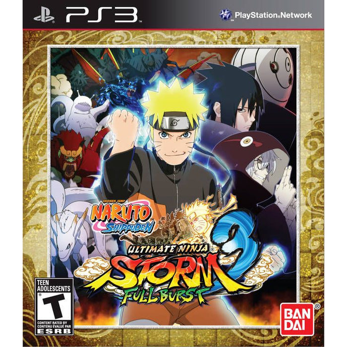 Naruto Shippuden: Ultimate Ninja Storm 3 Full Burst (Playstation 3) - Just $0! Shop now at Retro Gaming of Denver