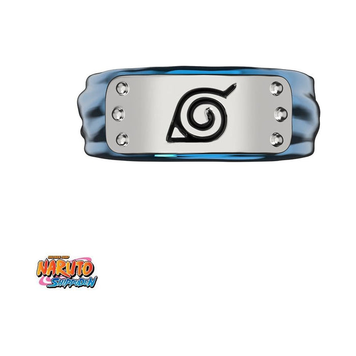 Naruto™ Hidden Leaf Village Headband Ring - Premium RING - Just $41.99! Shop now at Retro Gaming of Denver