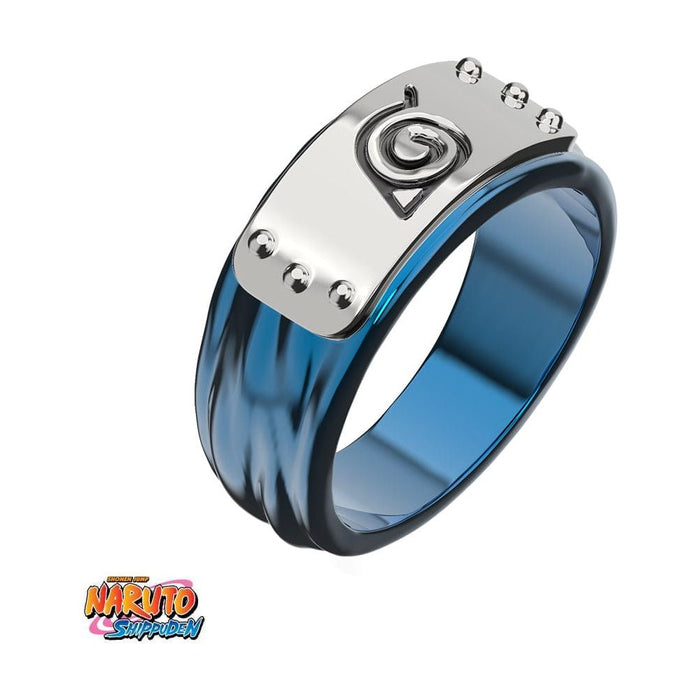 Naruto™ Hidden Leaf Village Headband Ring - Just $41.99! Shop now at Retro Gaming of Denver