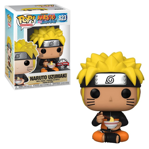 Funko POP! Naruto Shippuden - Naruto with Noodles Vinyl Figure #823 Special Edition Exclusive - for just $29.99! 