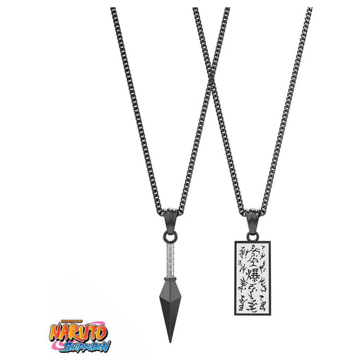 Naruto™ Paper Bomb Kunai Necklace - Premium NECKLACE - Just $69.99! Shop now at Retro Gaming of Denver