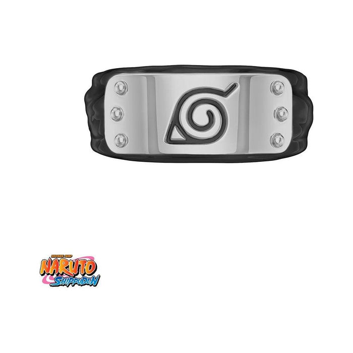 Naruto™ Hidden Leaf Village Headband Ring - Premium RING - Just $41.99! Shop now at Retro Gaming of Denver