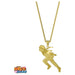 Naruto™ Run Necklace - Just $49.99! Shop now at Retro Gaming of Denver