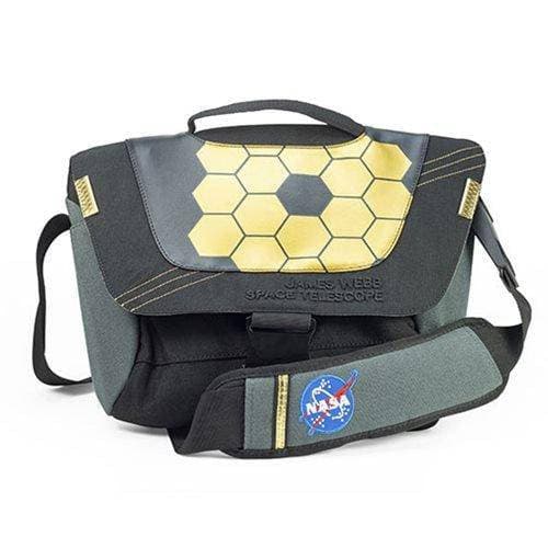 NASA James Webb Space Telescope Courier Bag - Just $51.69! Shop now at Retro Gaming of Denver
