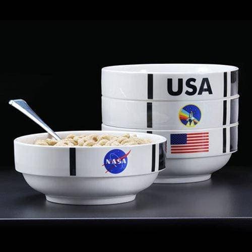 NASA Shuttle Stackable Bowl Set - Just $17.50! Shop now at Retro Gaming of Denver