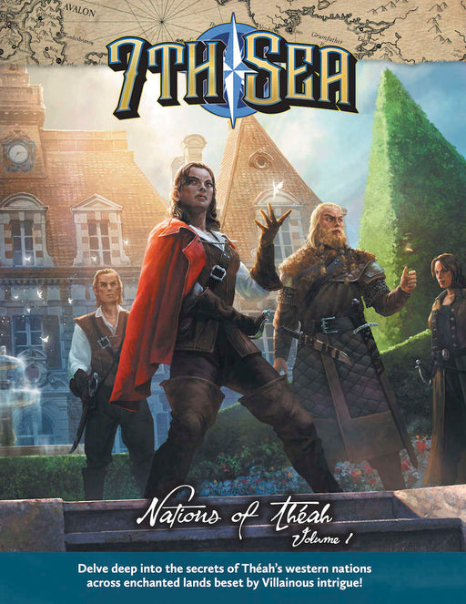 7th Sea: Nations of Theah Volume 1 - Just $39.99! Shop now at Retro Gaming of Denver