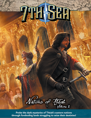 7th Sea: Nations of Theah Volume 2 - for just $39.99! 