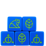 Ashes: Natural Dice 5-Pack - for just $4.95! 