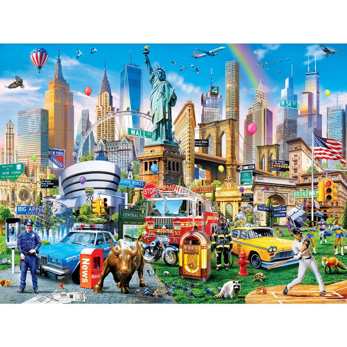 Medley - The Big Apple 300 Piece EZ Grip Jigsaw Puzzle - for just $10.99! 