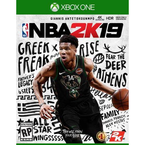 NBA 2K19 for Xbox One - Premium Toys & Games - Just $39! Shop now at Retro Gaming of Denver