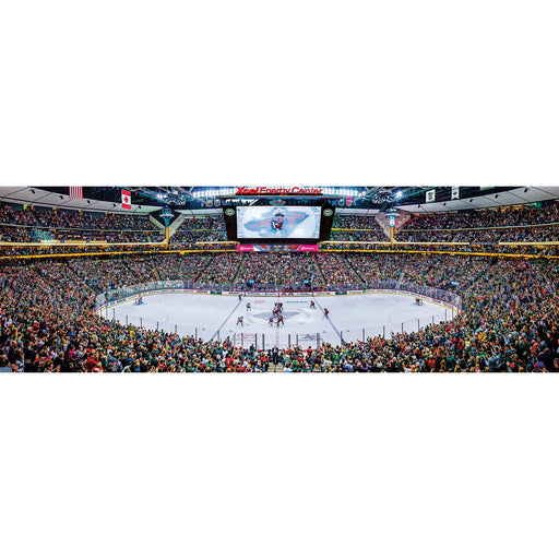 Minnesota Wild - 1000 Piece Panoramic Jigsaw Puzzle - Just $19.99! Shop now at Retro Gaming of Denver