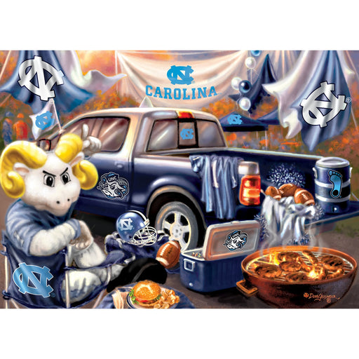 UNC Tar Heels - Gameday 1000 Piece Jigsaw Puzzle - Just $19.99! Shop now at Retro Gaming of Denver