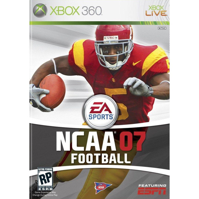 NCAA Football 2007 (Xbox 360) - Just $0! Shop now at Retro Gaming of Denver
