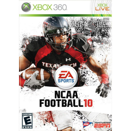 NCAA Football 10 (Xbox 360) - Just $0! Shop now at Retro Gaming of Denver