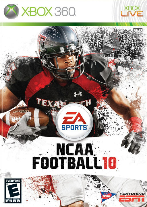 NCAA Football 10 (Xbox 360) - for just $0! 