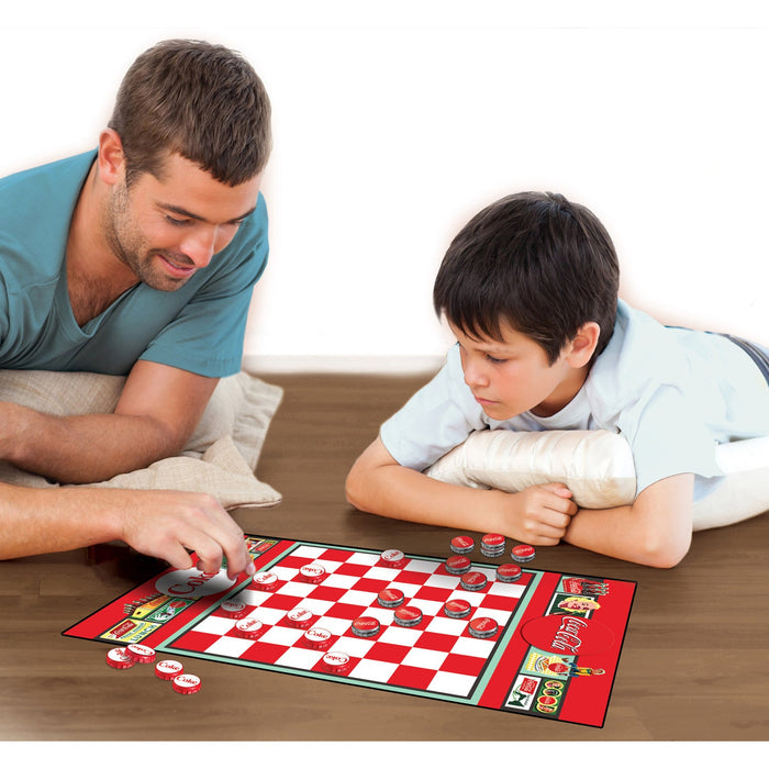 Coca-Cola Checkers Board Game - Just $19.99! Shop now at Retro Gaming of Denver