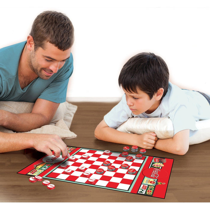 Coca-Cola Checkers Board Game - for just $19.99! 