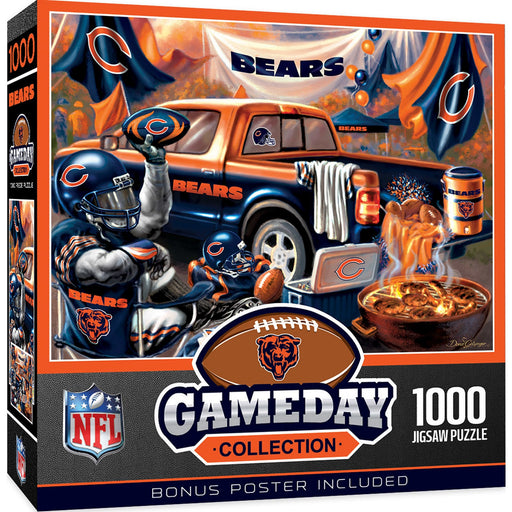 Chicago Bears - Gameday 1000 Piece Jigsaw Puzzle - Just $19.99! Shop now at Retro Gaming of Denver