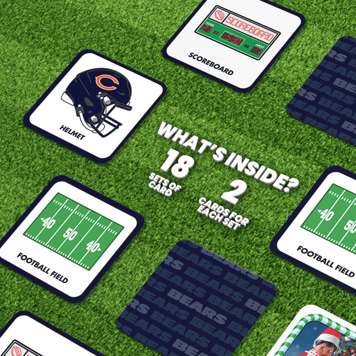 Chicago Bears Matching Game - for just $12.99! 