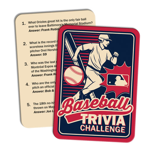 MLB Trivia Challenge - Premium Card Games - Just $12.99! Shop now at Retro Gaming of Denver