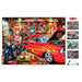 Wheels - Retro Garage 750 Piece Jigsaw Puzzle - for just $14.99! 