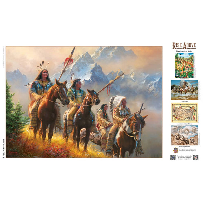 Rise Above 550 Piece Jigsaw Puzzle - for just $14.99! 