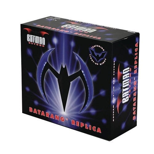 NECA Batman Beyond Batarang with Lights Prop Replica - for just $30.76! 