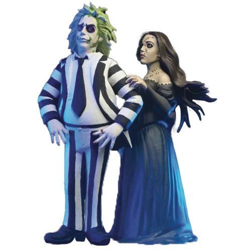 NECA Beetlejuice 2 Toony Terrors Beetlejuice & Delores 6-Inch 2-Pack Action Figures - for just $37.99! 