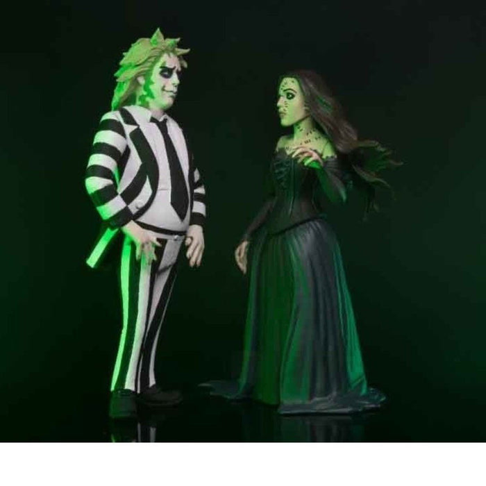 NECA Beetlejuice 2 Toony Terrors Beetlejuice & Delores 6-Inch 2-Pack Action Figures - for just $37.99! 