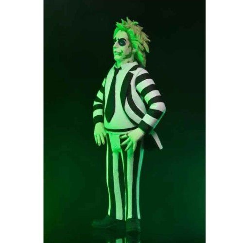 NECA Beetlejuice 2 Toony Terrors Beetlejuice & Delores 6-Inch 2-Pack Action Figures - for just $37.99! 