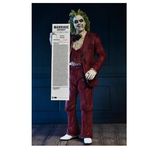 NECA Beetlejuice Beetlejuice Red Tuxedo 7-Inch Ultimate Action Figure - for just $44.99! 