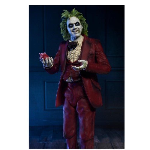 NECA Beetlejuice Beetlejuice Red Tuxedo 7-Inch Ultimate Action Figure - for just $44.99! 